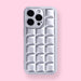 iPhone 14 Pro Case - Silver Plaid - Stationery Pal