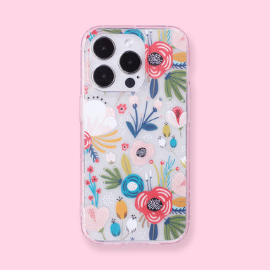 iPhone 14 Pro Case - Summer Flower - Stationery Pal