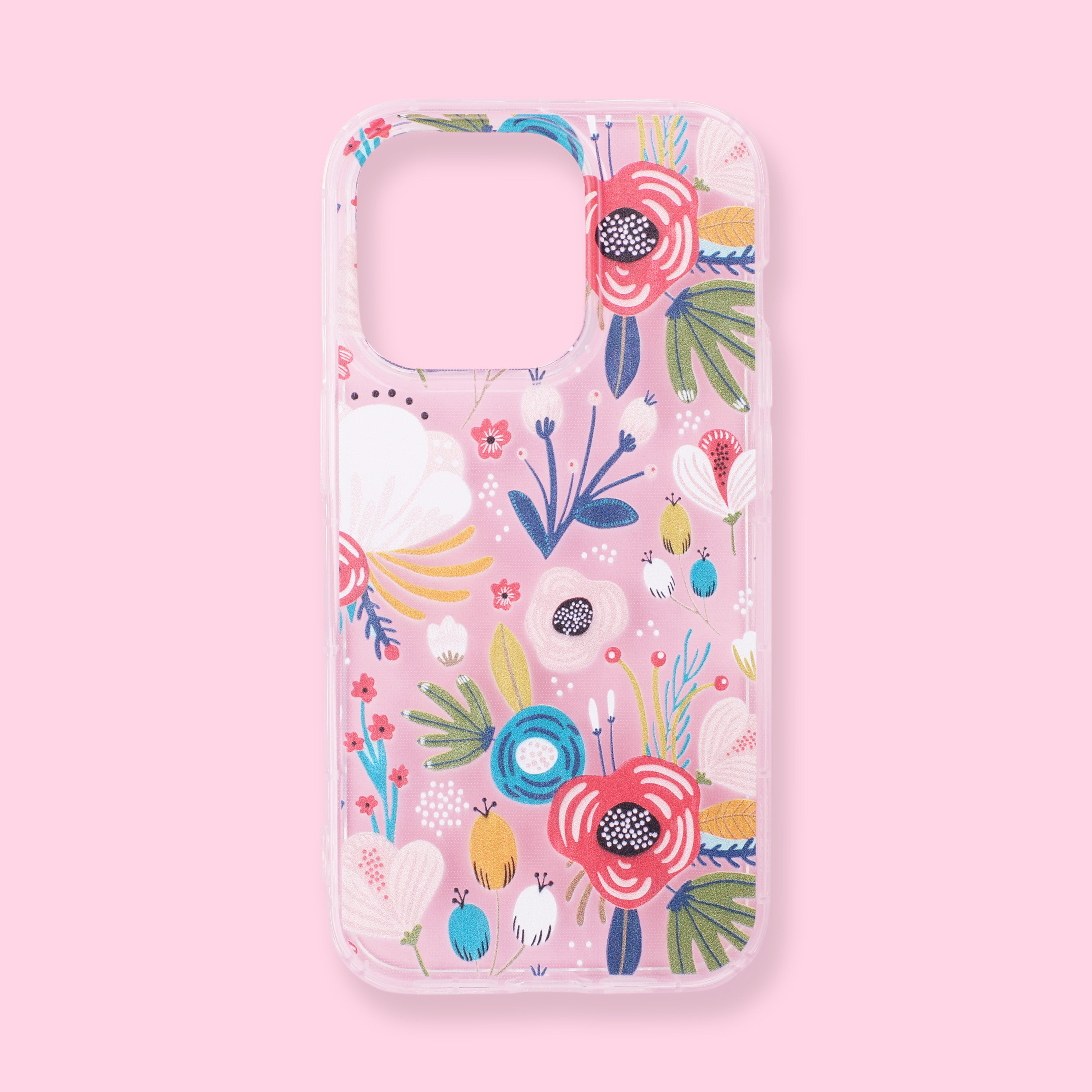 iPhone 14 Pro Case - Summer Flower - Stationery Pal