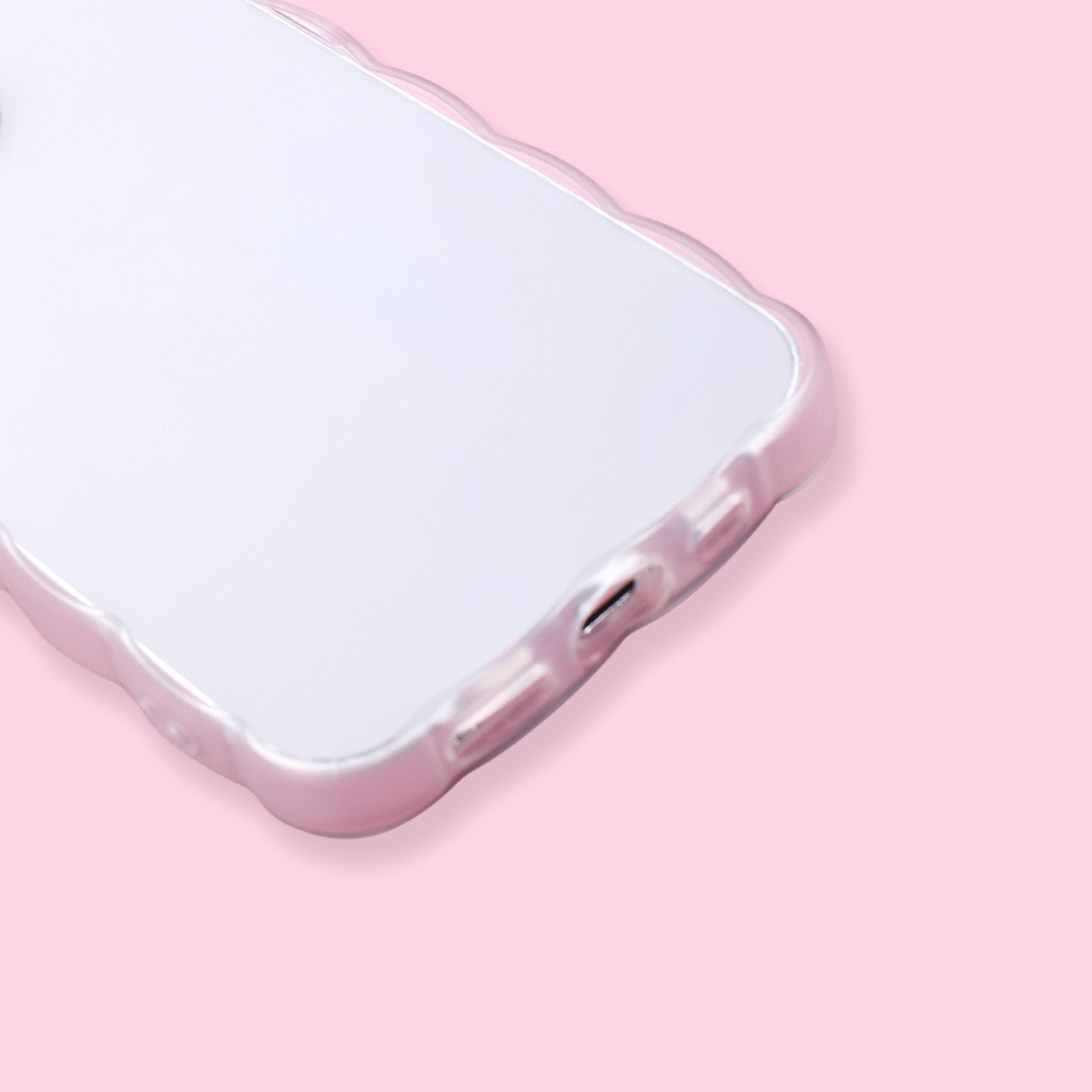 iPhone 14 Pro Case - Transparent Wave