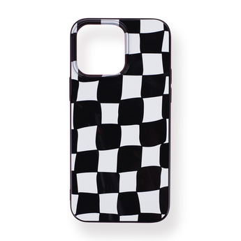 iPhone 14 Pro Max Case - Checkerboard - Stationery Pal