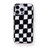 iPhone 14 Pro Max Case - Checkerboard - Stationery Pal