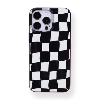 iPhone 14 Pro Max Case - Checkerboard - Stationery Pal