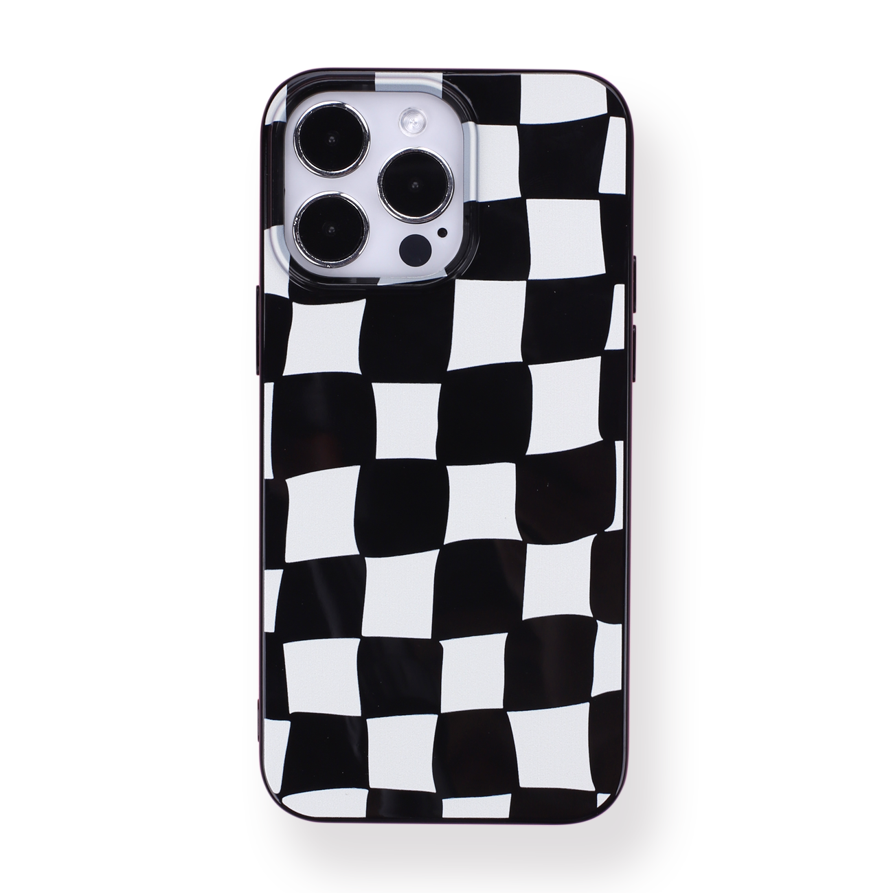 iPhone 14 Pro Max Case - Checkerboard - Stationery Pal