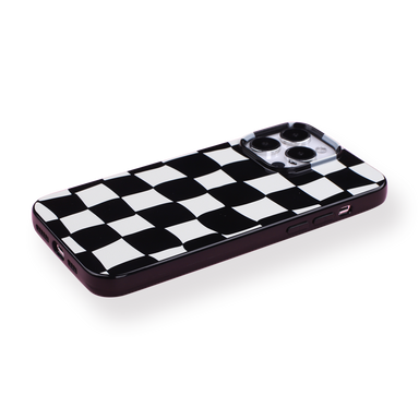 iPhone 14 Pro Max Case - Checkerboard - Stationery Pal