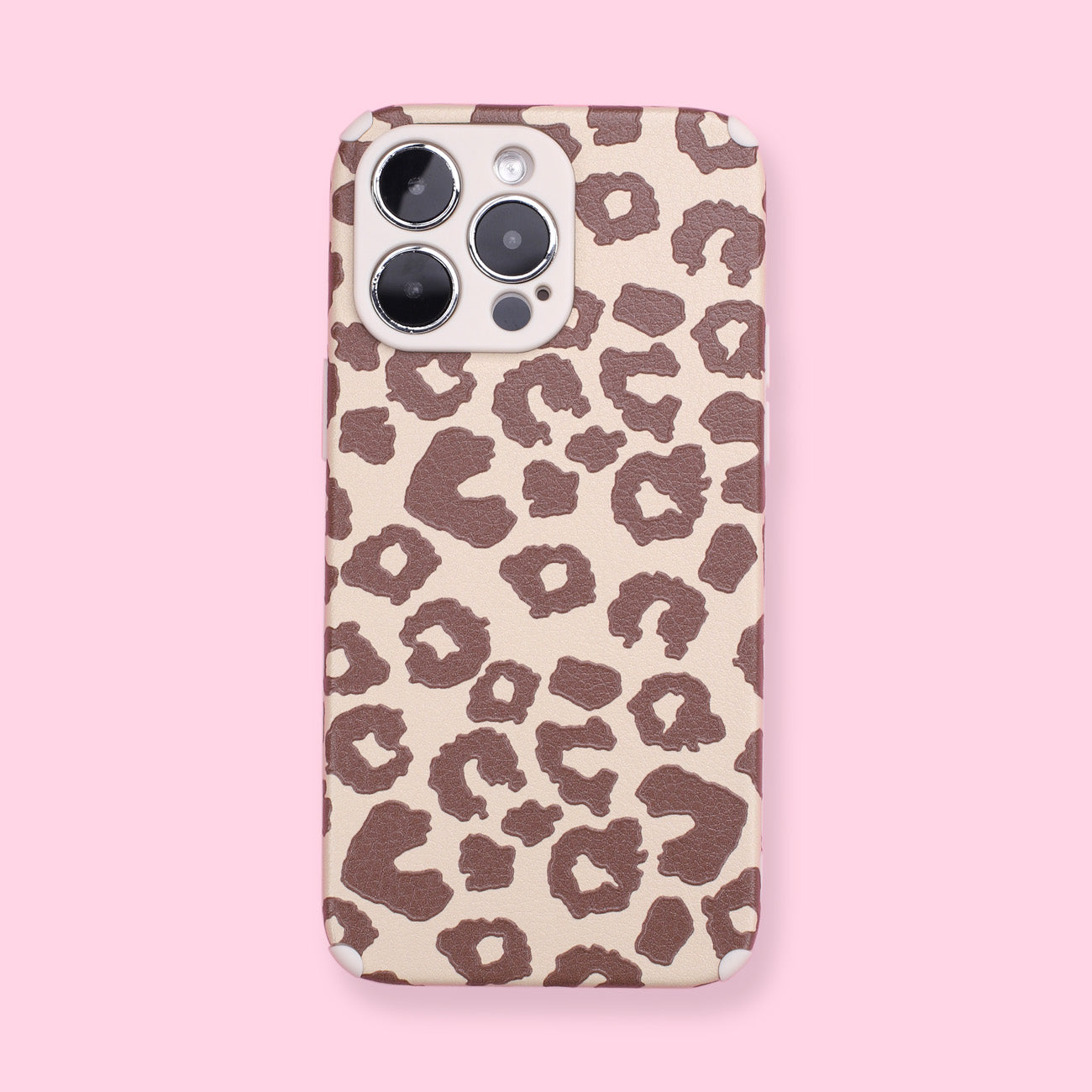 iPhone 14 Pro Max Case - Leopard Print - Stationery Pal