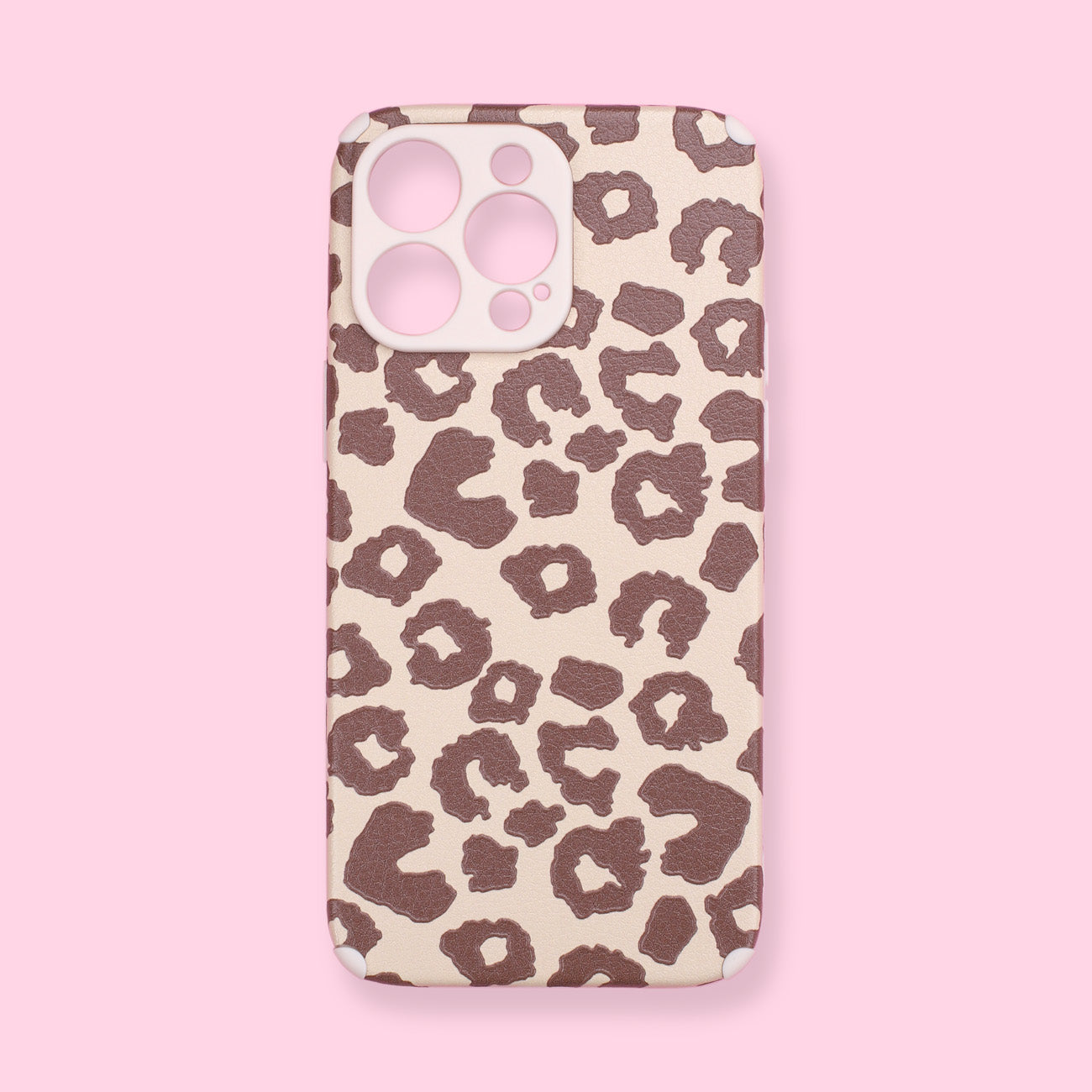 iPhone 14 Pro Max Case - Leopard Print - Stationery Pal