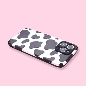 iPhone 14 Pro Max Case - Milk Cow Stripe - Stationery Pal