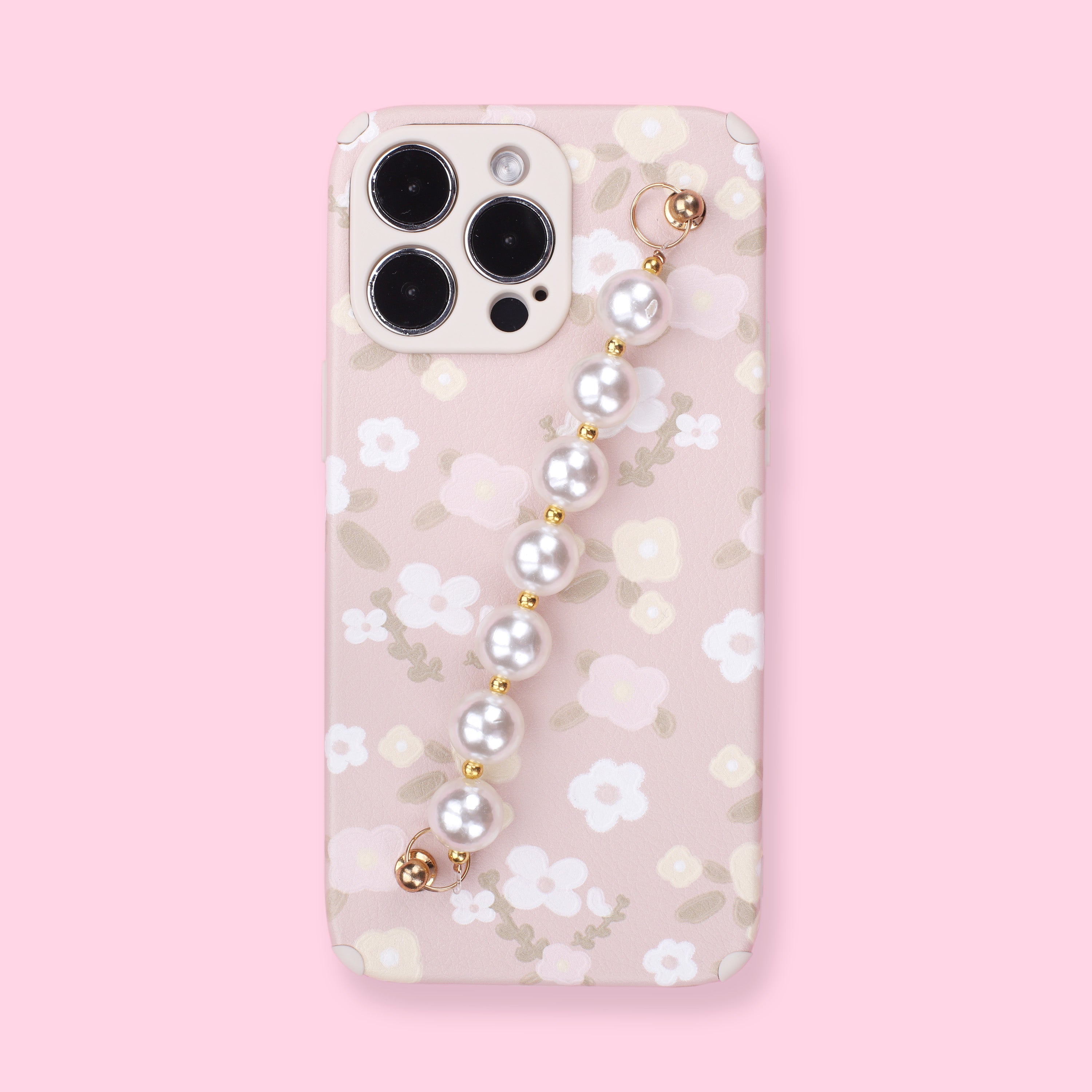 iPhone 14 Pro Max Case - Oil Painting Floral - Stationery Pal