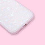 iPhone 14 Pro Max Case - Shell White - Stationery Pal