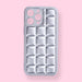 iPhone 14 Pro Max Case - Silver Plaid - Stationery Pal