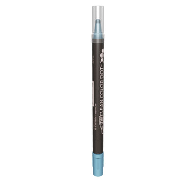 Kuretake Zig Clean Colour Dot Metallic Double-Sided Marker - Blue 125
