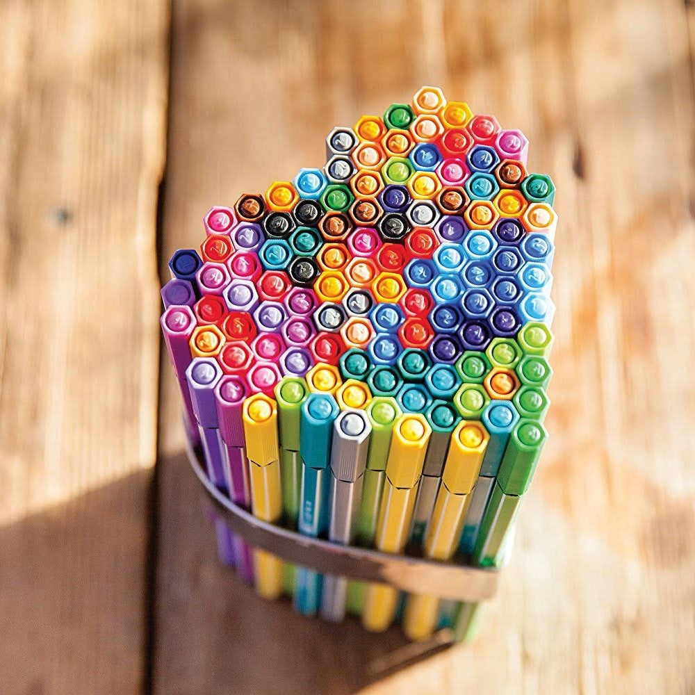 Felt Tip Markers: Pack of 20 From 1.00 GBP
